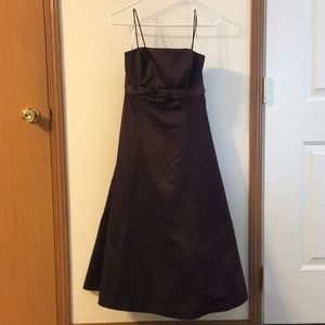David’s Bridal Bridesmaid Dress